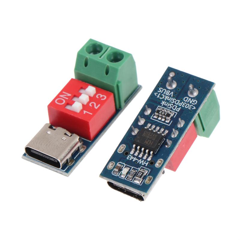Diy Electronic Modules - PD 트리거 모듈 타입-C 5V-20V 조절