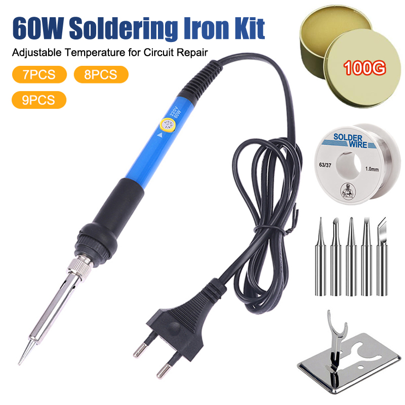 Diy Electronics Hobby - 온도 조절 가능 220V 60W 납땜