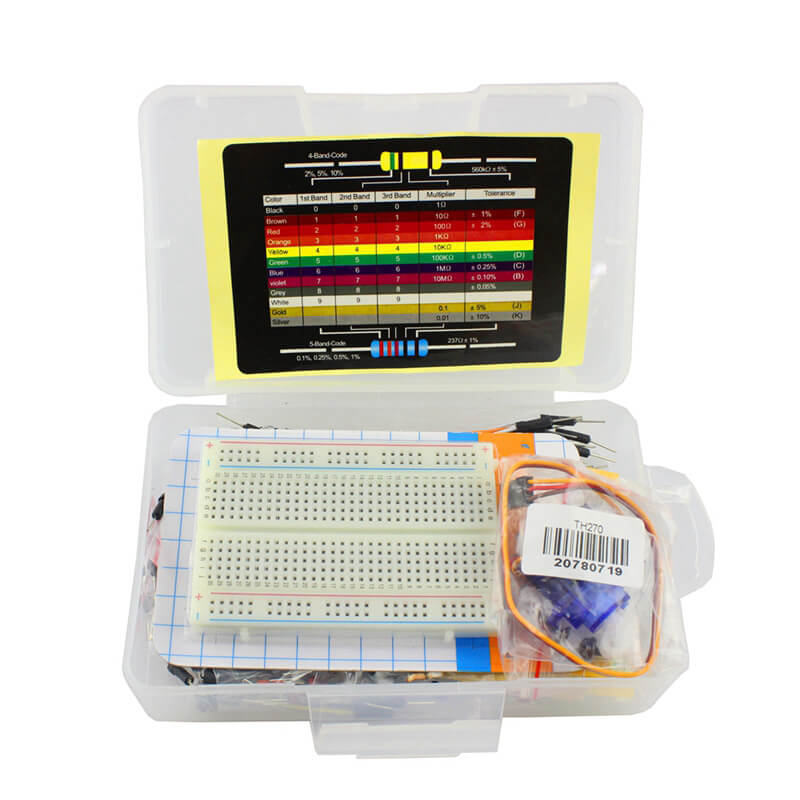Diy Electronics Kits For Beginners - 초보자를 위한 Elecrow Arduino 스타터 키트