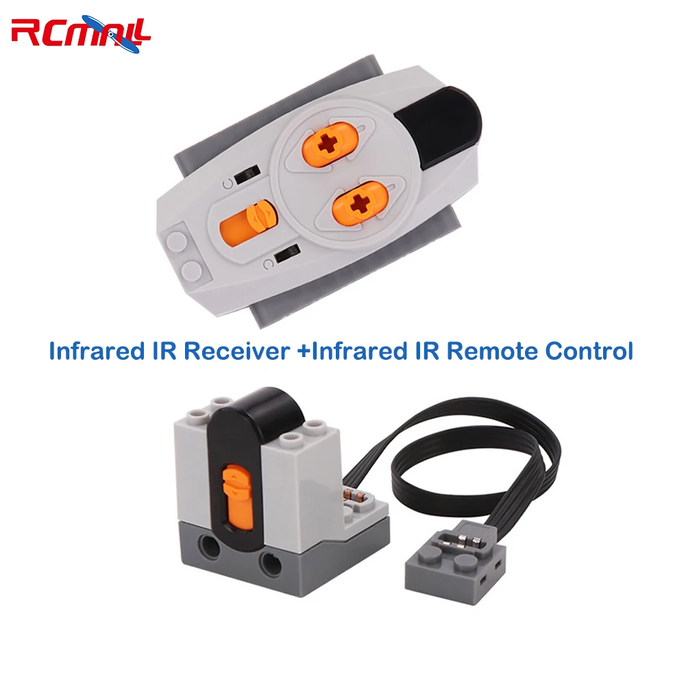 Ir Infrared Receiver - Le.go Legoeds용 적외선 IR 수신기, 원격