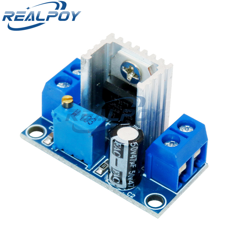 Lm317 Voltage Regulator - LM317 DC-DC 컨버터 벅 스텝 다운
