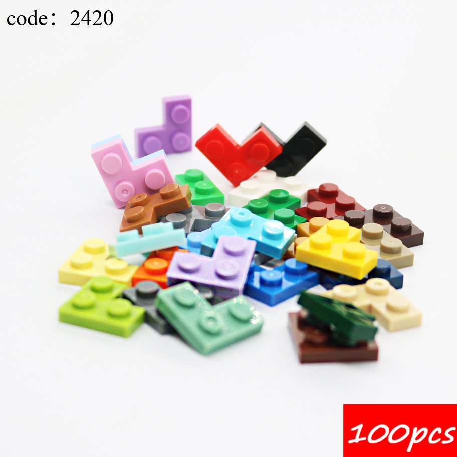 Diy Electronics Gift Ideas - 100PCS MOC 2420 플레이트 2x2 빌딩