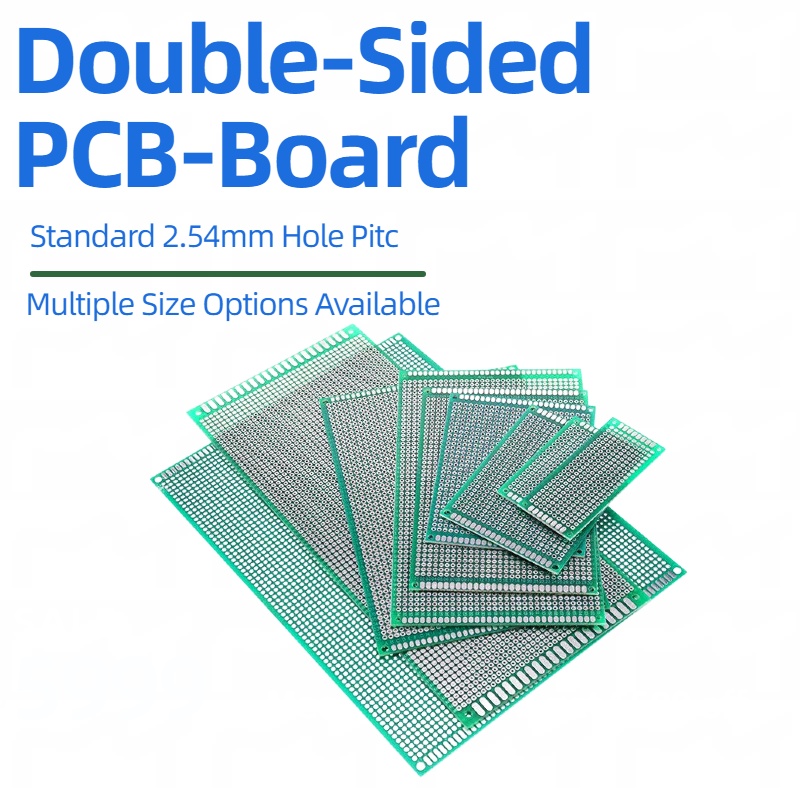 Diy Electronics Breadboard - 양면 프로토타입 PCB 브레드보드 전자 DIY