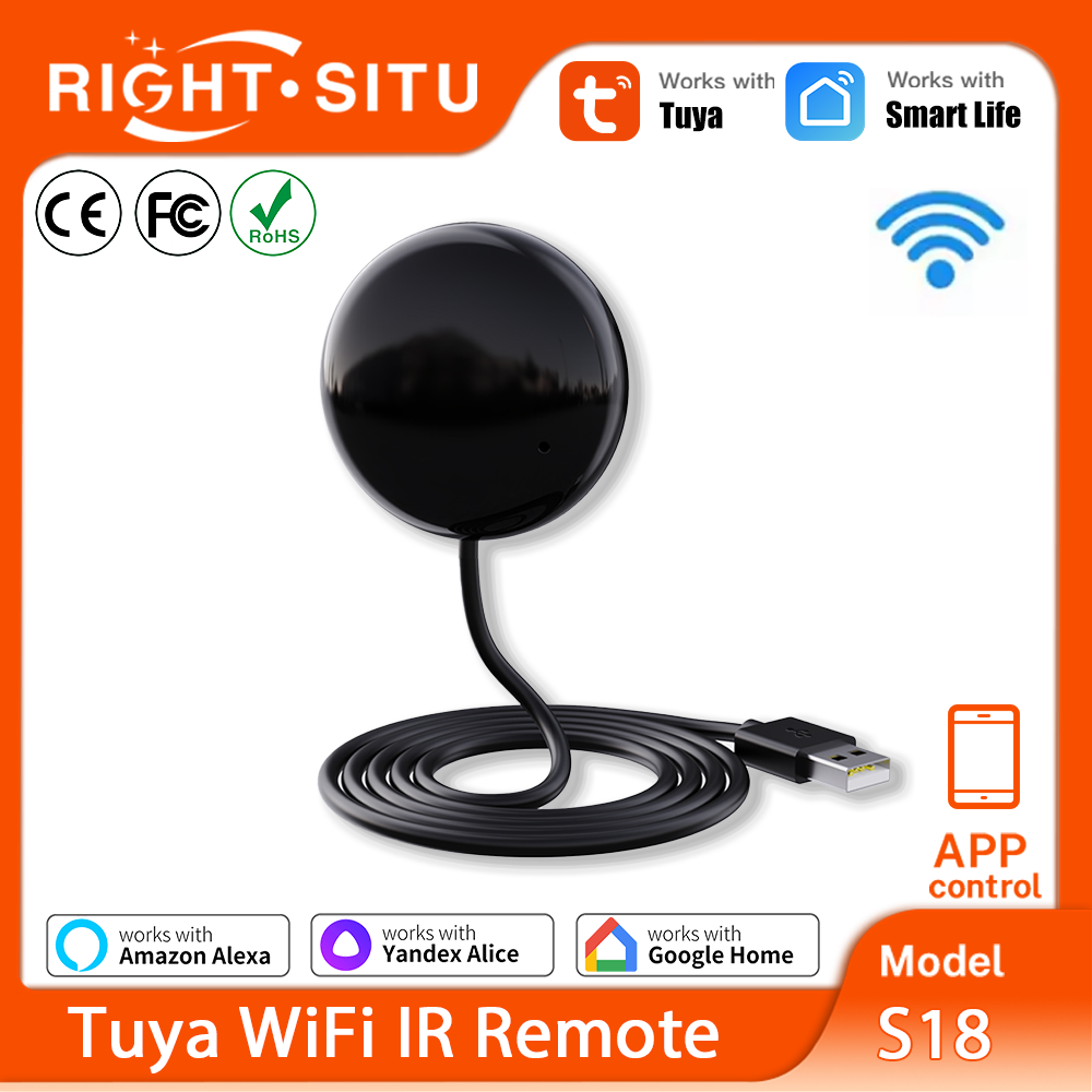 Ir Infrared Receiver - 스마트 홈 자동화 원격 제어용 Tuya