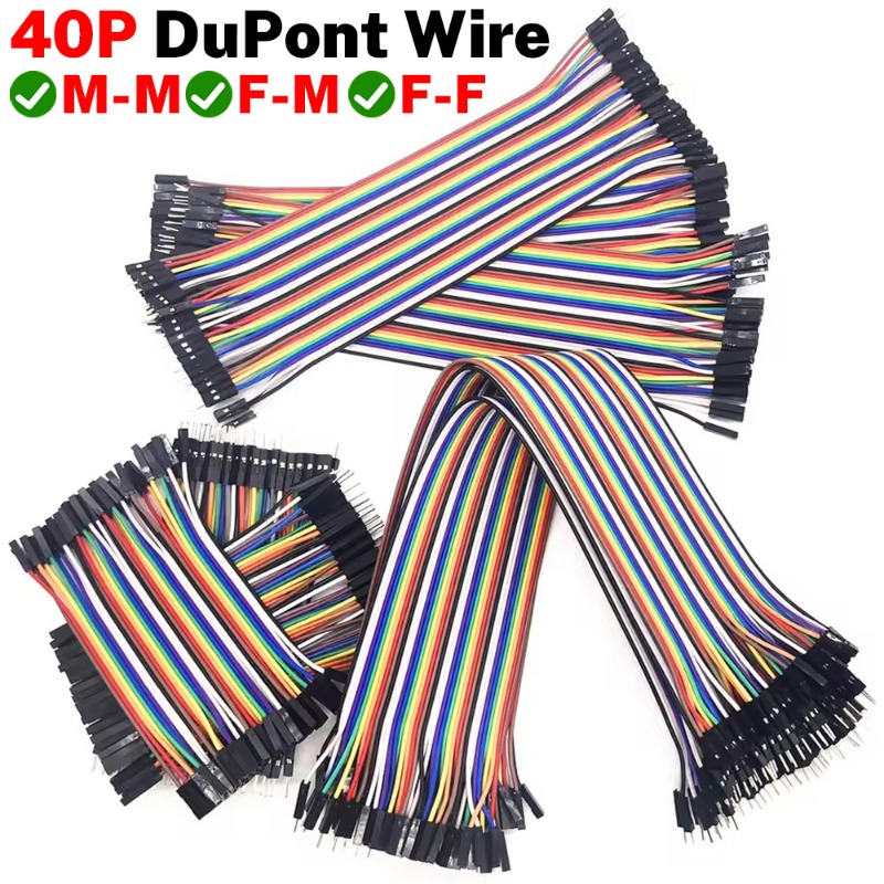 Breadboard Jumper Wire - 40핀 듀퐁 케이블 리본 점퍼 와이어