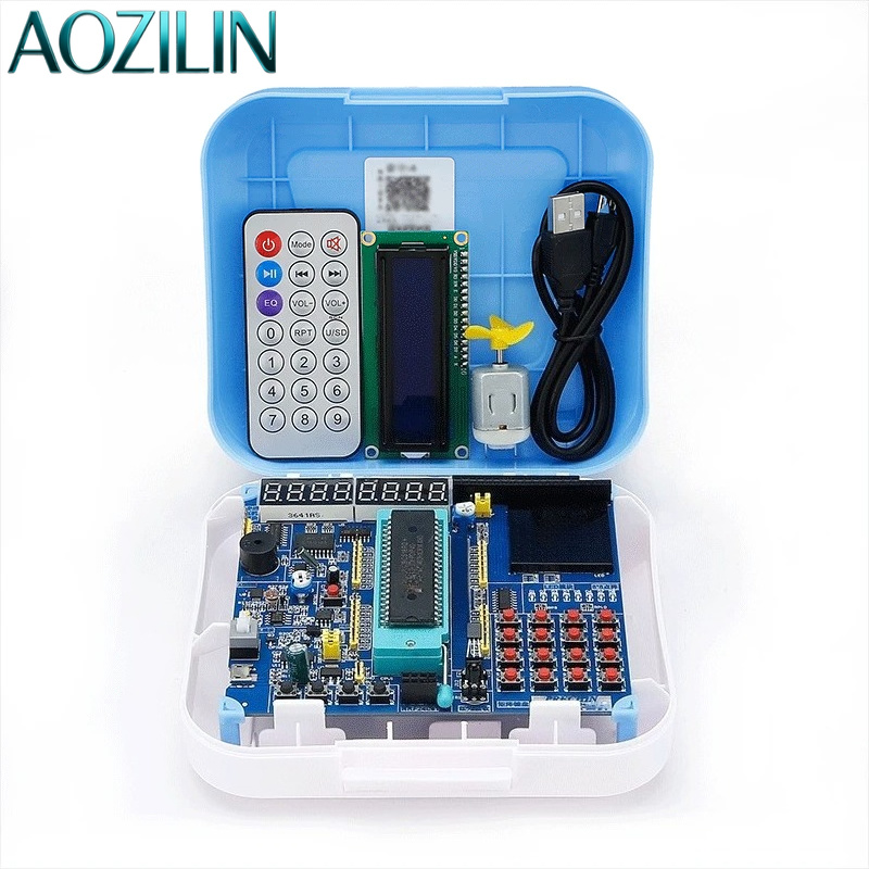 Diy Electronics Kits For Beginners - AOZILIN 초보자용 8비트 MCU DIY 학습