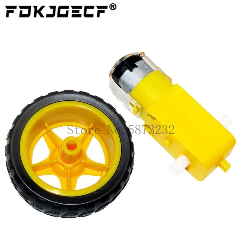 Diy Electronics India - TT Motor-스마트 자동차 로봇 기어 모터,