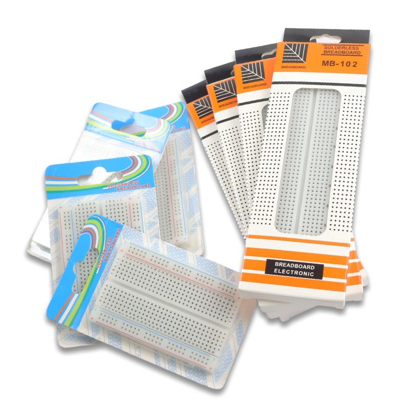 Pcb Etching Kit - 4/3/2PCS MB-102 브레드보드 400 830 포인트
