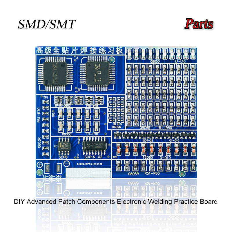 Pcb Etching Kit - 02 패치 구성 요소 전자 용접