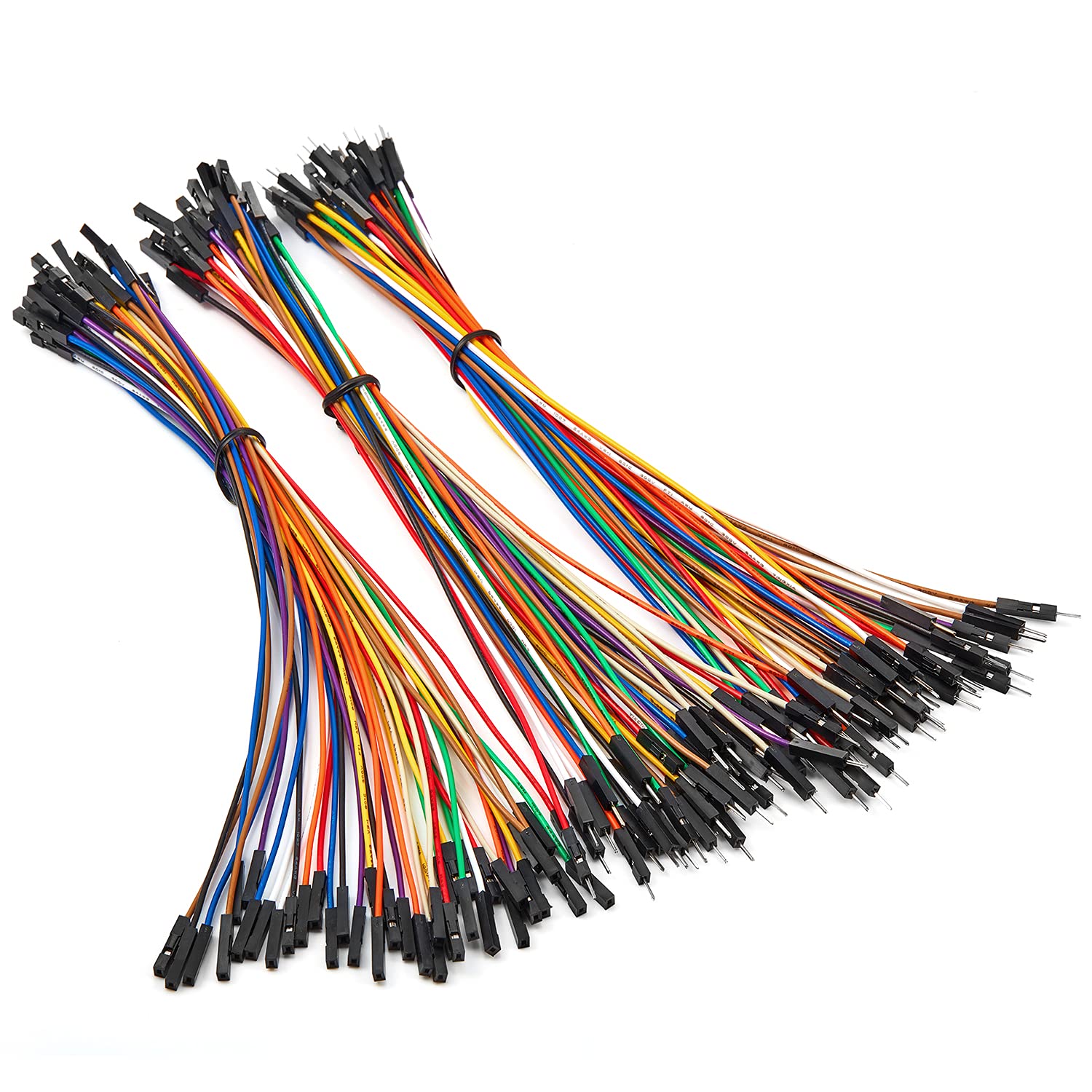 Breadboard Jumper Wire - 120pcs 40핀 브레드보드 점퍼 케이블 와이어