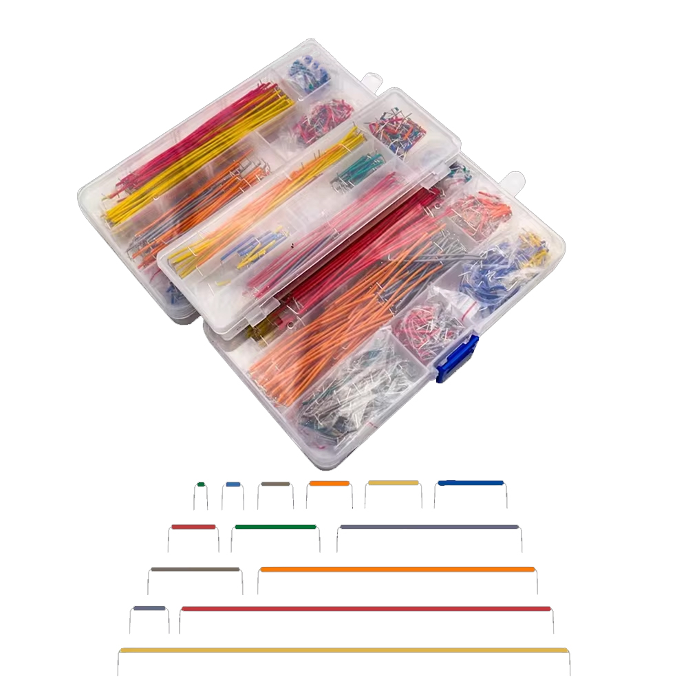 Diy Electronics Breadboard - U 모양 무납땜 브레드보드 점퍼 케이블