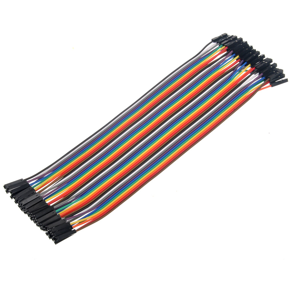 Breadboard Jumper Wire - 3개 20cm 40핀 브레드보드 점퍼 와이어