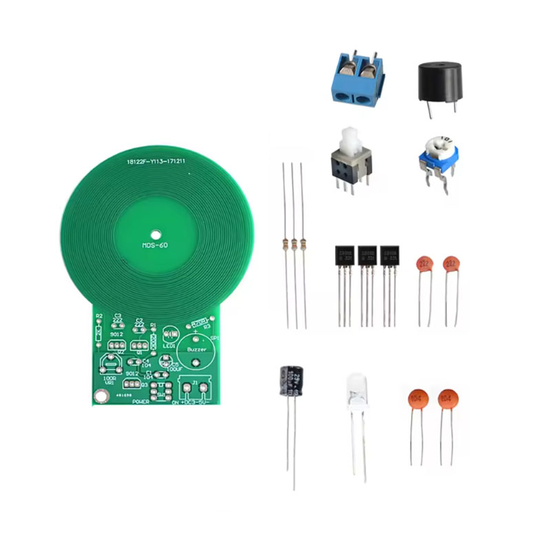 Diy Electronics Kits For Beginners - 금속 탐지기 DIY 키트 비접촉 전자
