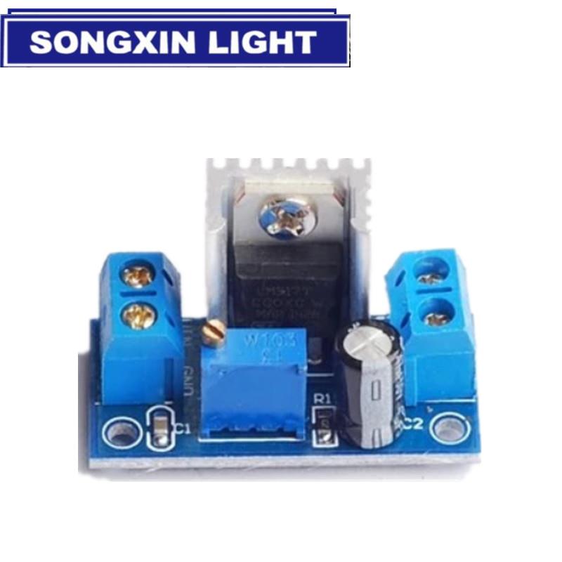 Lm317 Voltage Regulator - 가변 전압 조정기 전원 공급 장치