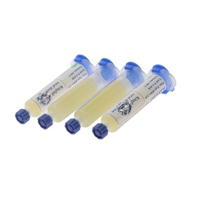 Diy Electronics Flux - 무세척 RMA-218 솔더링 플럭스 페이스트 10cc