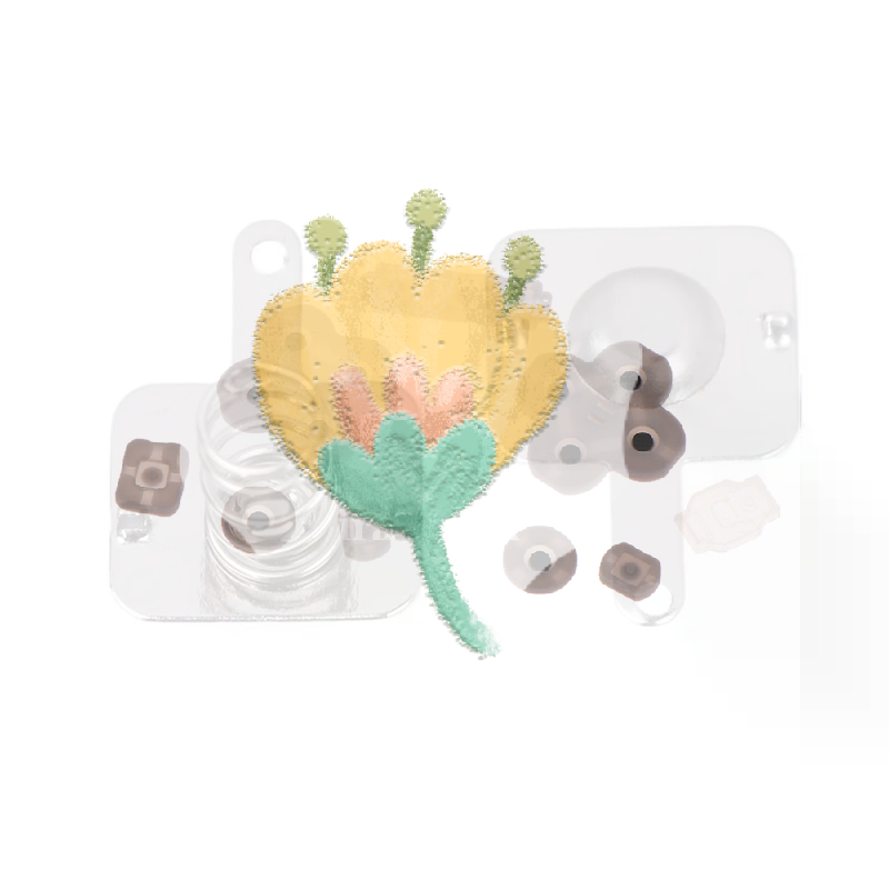 Diy Electronics Holder - 18650 배터리용 스프링 접촉판 20개, 양극