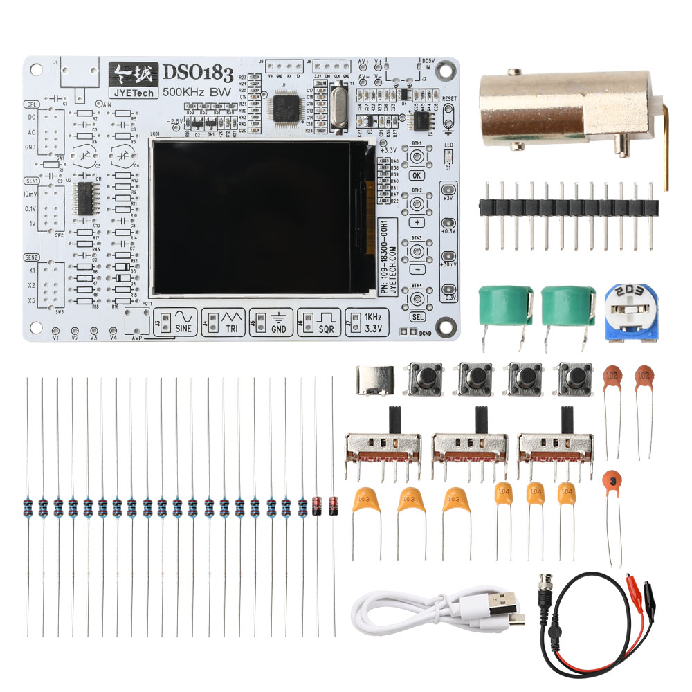 Diy Electronics Kits For Beginners - DC 5V DSO183 디지털 오실로스코프 DIY