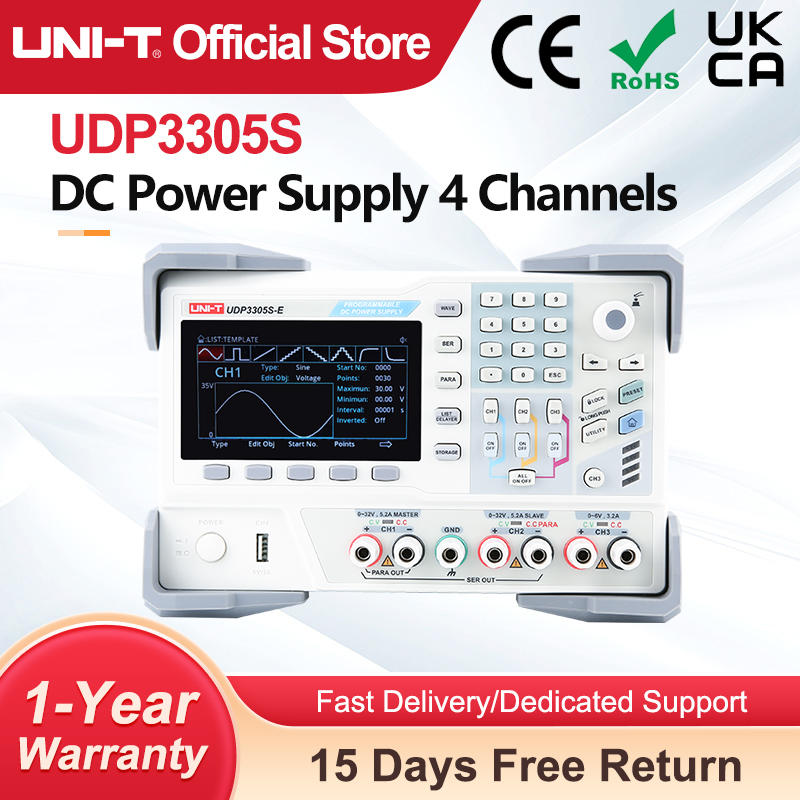 Dc Power Supply Variable - UNI-T 프로그래밍 가능 DC 전원 공급