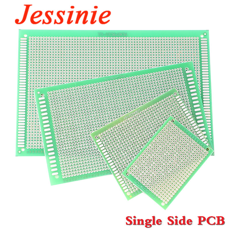 Pcb Etching Kit - 5x7 7x9 9x15 12x15 CM 단면