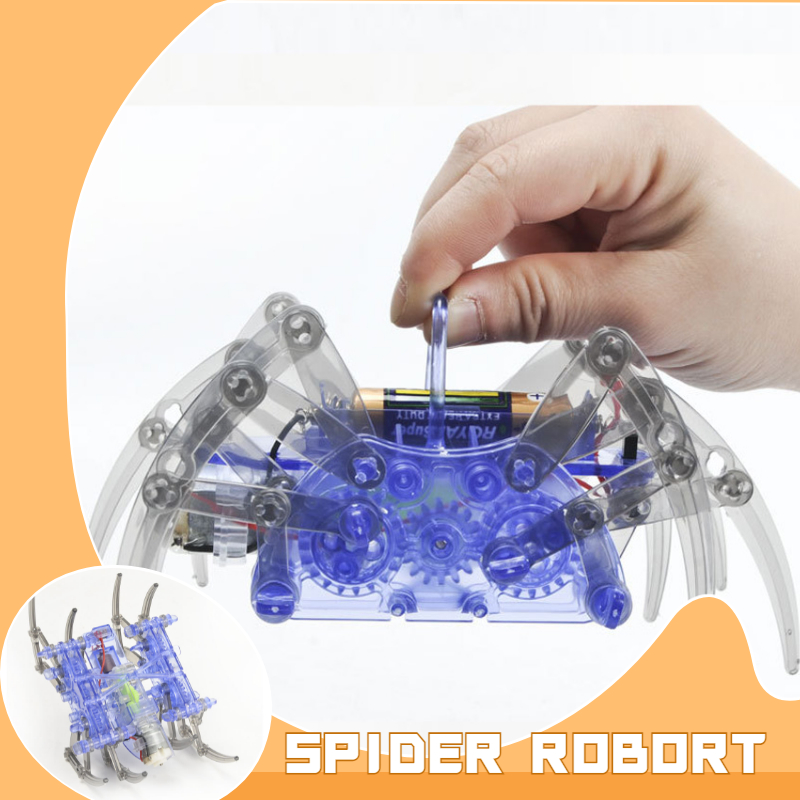 Diy Electronics For Kids - 뜨거운 판매 새로운 전기 로봇 거미
