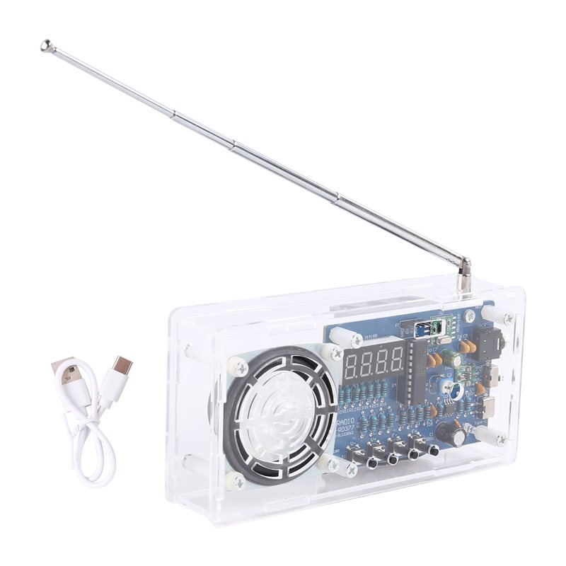 Diy Electronics Kits For Beginners - Y43A-초보자를 위한 전자 DIY 키트 FM