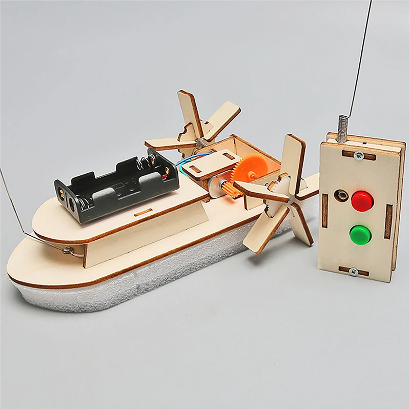 Diy Electronics For Kids - DIY 보트 모델 과학 장난감 어린이