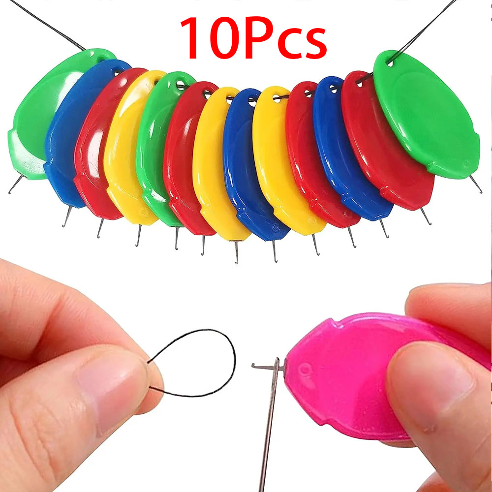 Diy Electronics Starter Kit - 10Pcs 쉬운 자동 바늘 실꿰기 노인