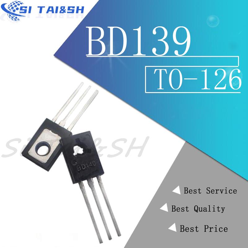 Lm317 Voltage Regulator - 10pair 20PCS BD139 BD140 (10PCS BD139