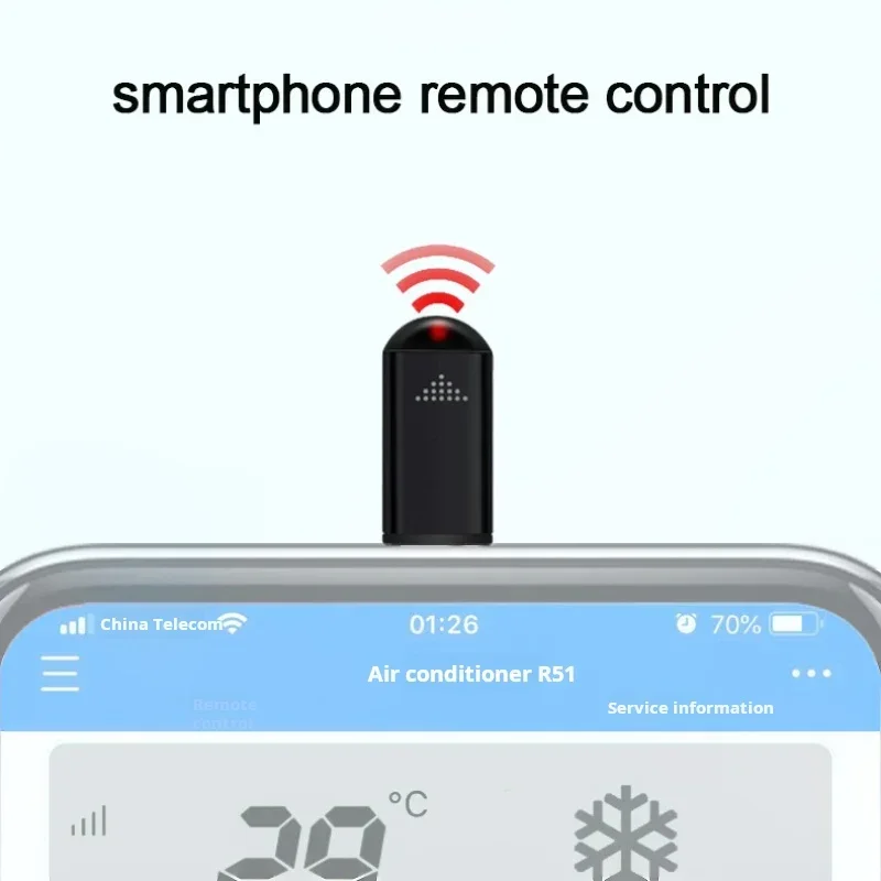 Ir Infrared Receiver - Type-C 스마트폰용 적외선 송신기 어댑터, 적외선