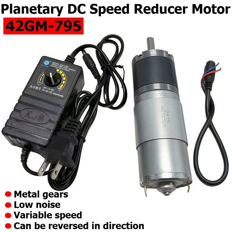 Dc Power Supply Variable - 유성형 DC 속도 감소 모터 42GM-795,