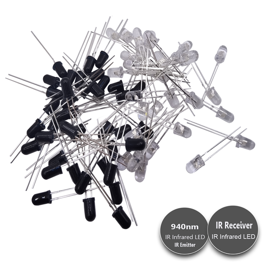 Ir Infrared Receiver - DIP 3mm 5mm IR LED 발광