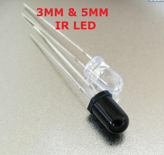 Ir Infrared Receiver - IR LED 모듬 적외선 이미터 및