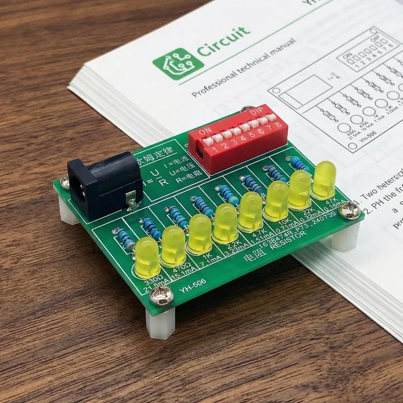 Diy Electronics Kits For Beginners - 전자 DIY 납땜 연습 키트 LED