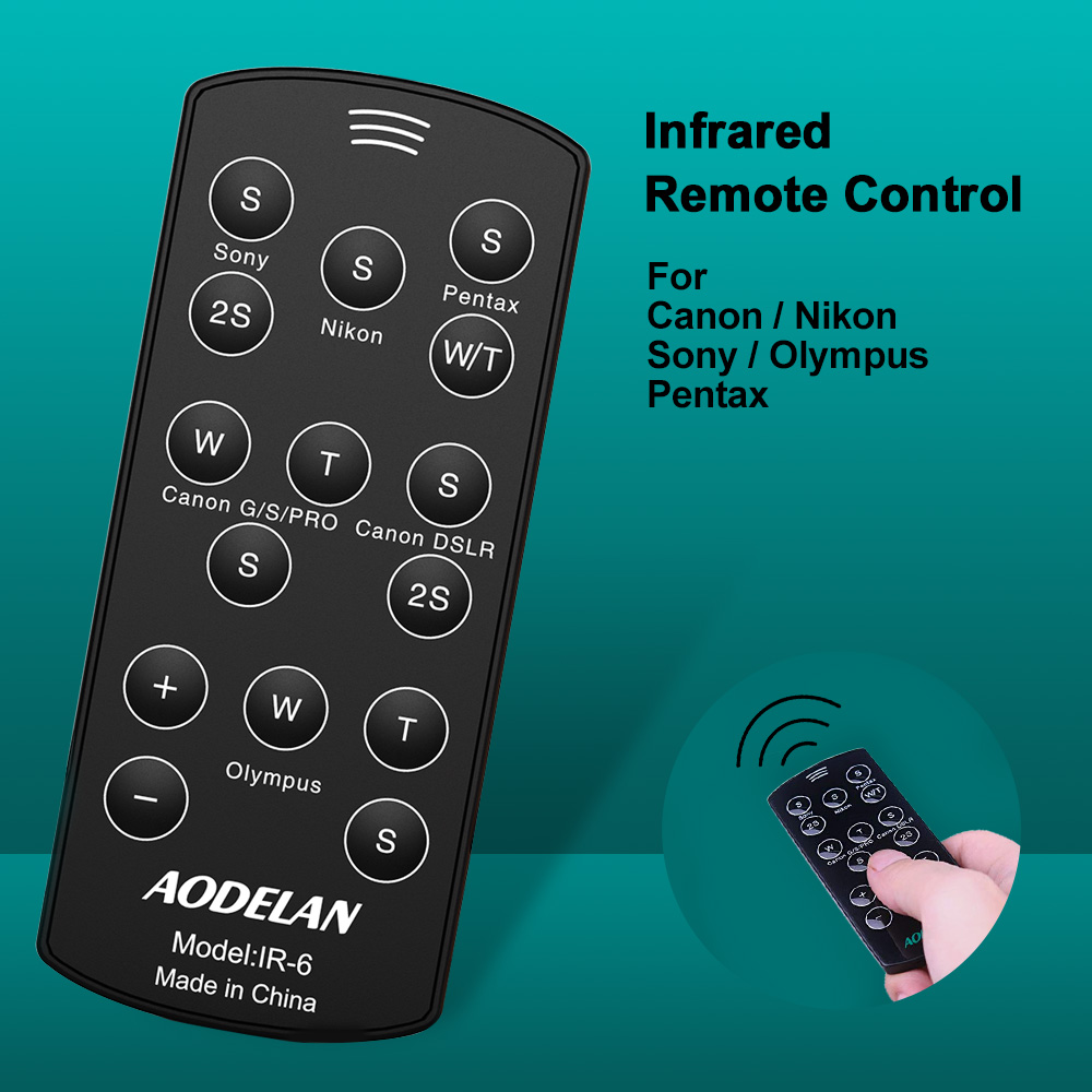Ir Infrared Receiver - AODELAN 카메라 IR 셔터 릴리즈 IR