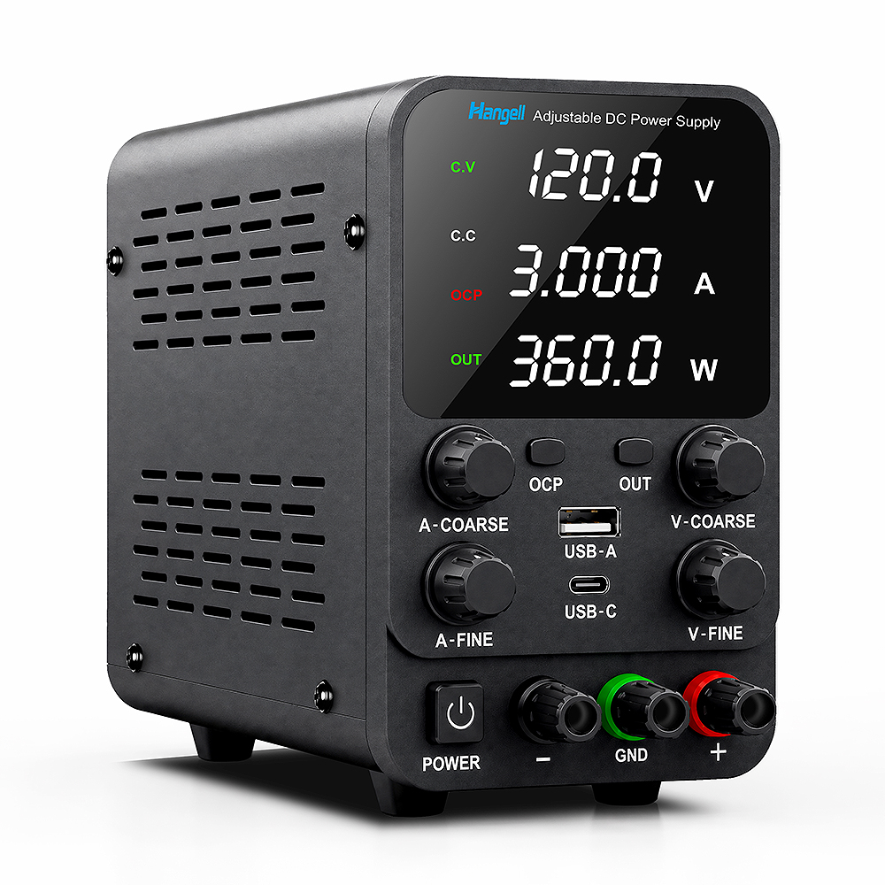 Dc Power Supply Variable - DC 실험실 전원 공급 장치 120V3A
