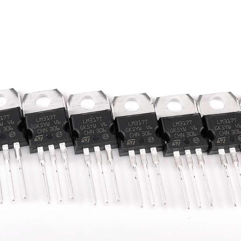 Lm317 Voltage Regulator - 새로운 원본 (10pcs) LM317T LM317 TO-220