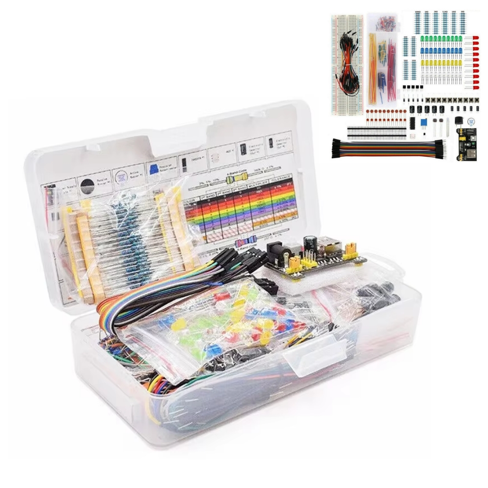 Diy Electronics Breadboard - Arduino 키트 용 DIY 프로젝트 스타터