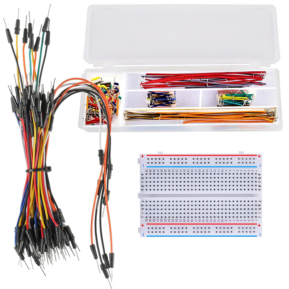 Breadboard Jumper Wire - 400포인트 빵 보드 + 65개 여러
