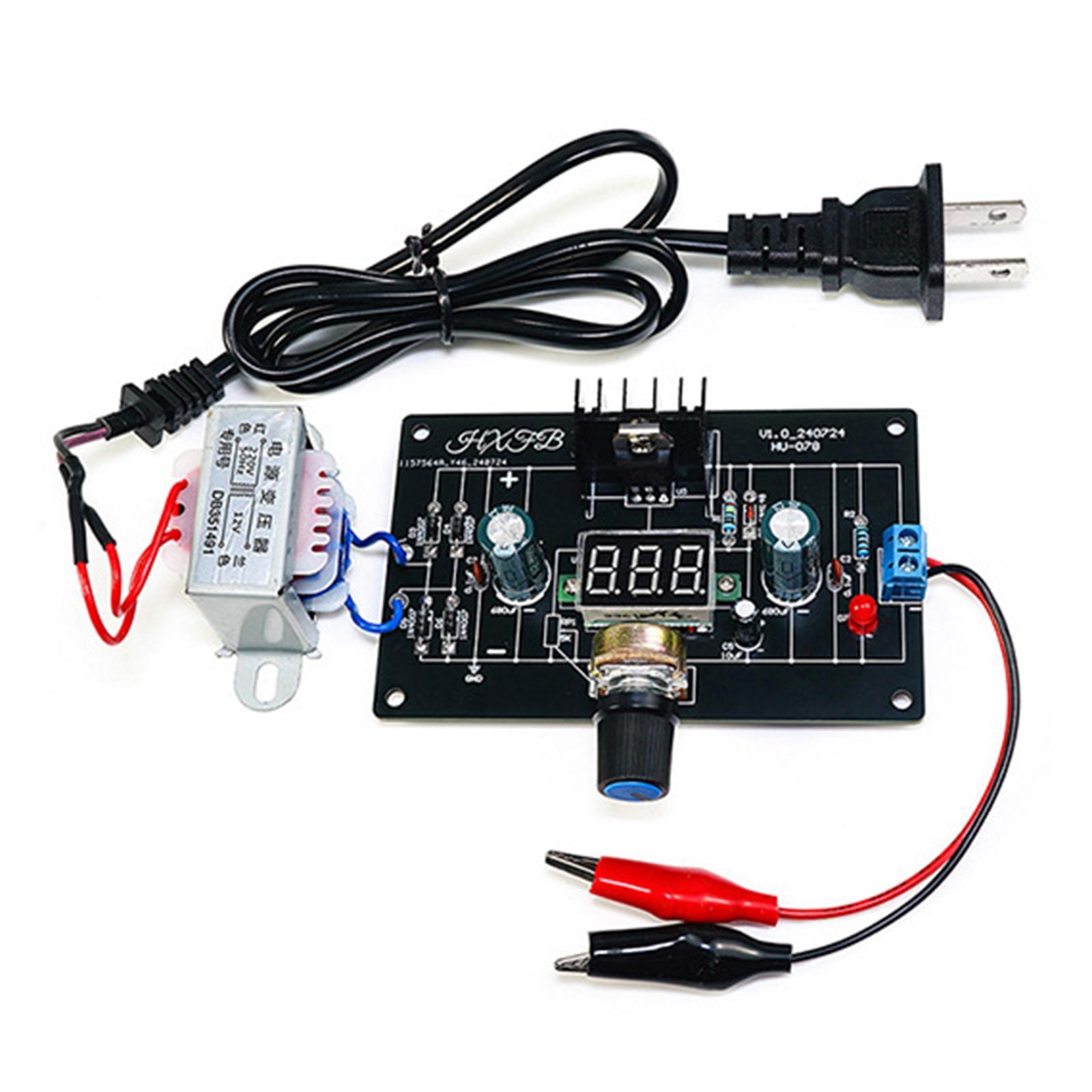 Diy Electronics Kits For Beginners - 조정 가능한 레귤레이터 키트 용접 훈련