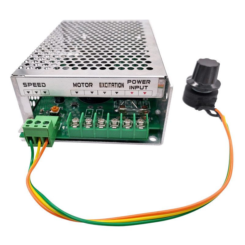 Dc Power Supply Variable - SK1248 12A 0-48VDC 속도 조절 전원