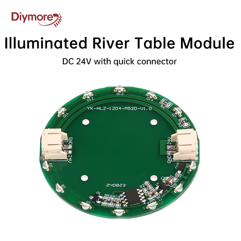 Diy Electronics News - 1/3/5/10PCS DC 24V DIY 스마트 리버